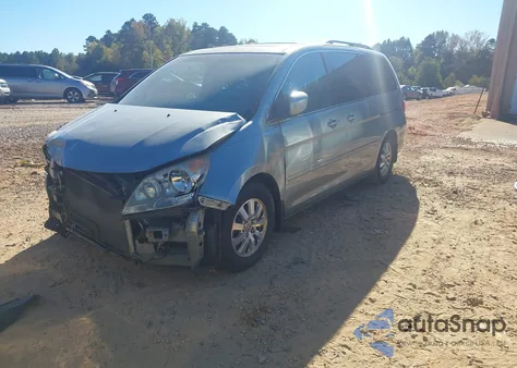 2010 Honda Odyssey Ex-L из США, поврежденный, VIN 5FNRL3H79AB065319